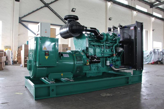 高昌320kw康明斯柴油发电机组图片 高昌320kw康明斯柴油发电机组图片